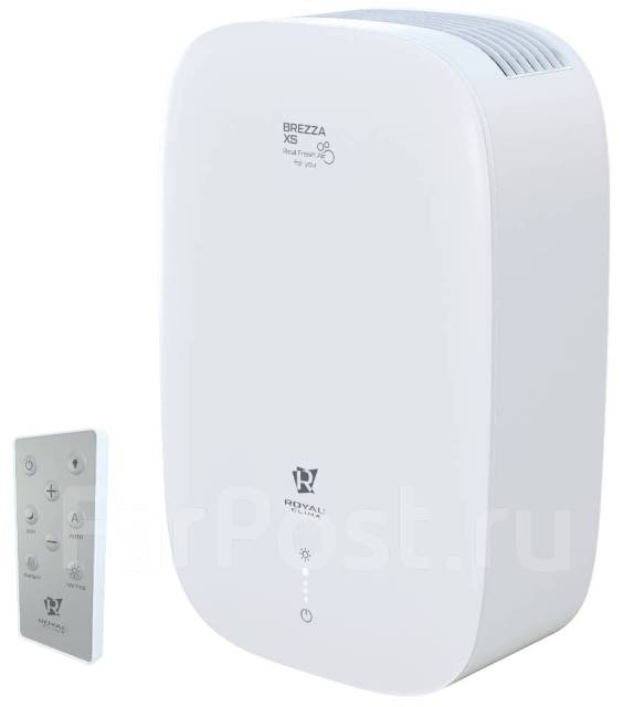 Приточно-очистительный комплекс. Бризер. Royal Clima Brezza XS RCB 75 ...