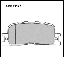 ������� ������ HQ original Toyota Camry acv30 / Highlander / Kluger / SP2038 ����