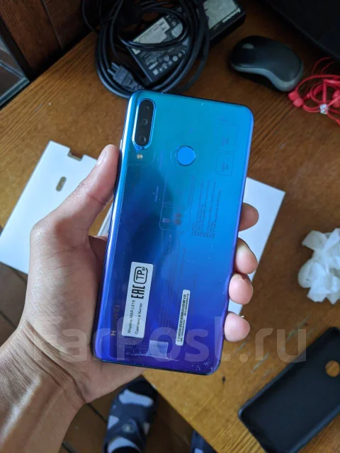 Huawei P30 lite. �/�, �����, 3G, 4G LTE, Dual-SIM, NFC ����