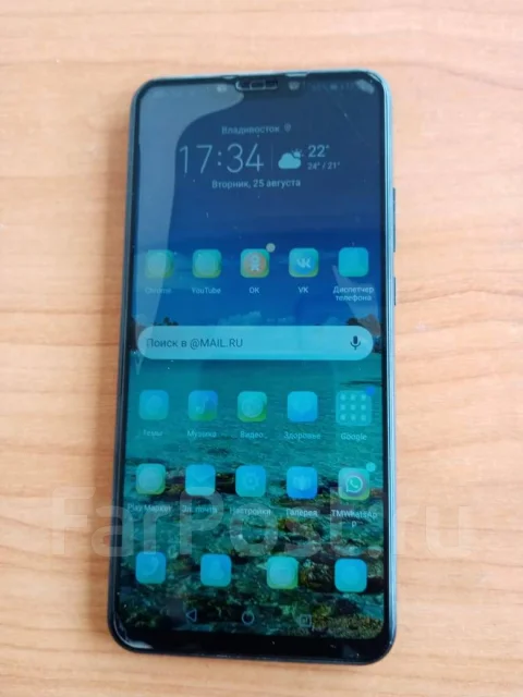 Huawei Nova 3i. �/�, ������, 4G LTE, NFC ����