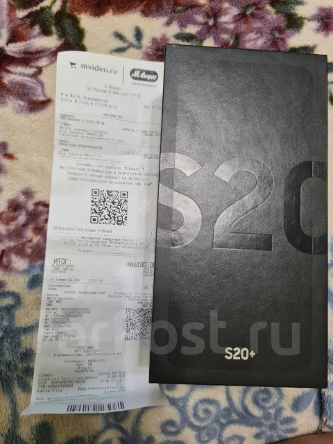 Samsung Galaxy S20+. �/�, ������, 3G, 4G LTE, Dual-SIM, ����������, NFC ����