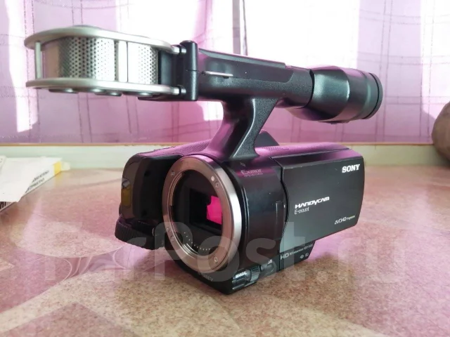 Sony NEX-VG20E. 20 � ����� ��, ��� ��������� ����