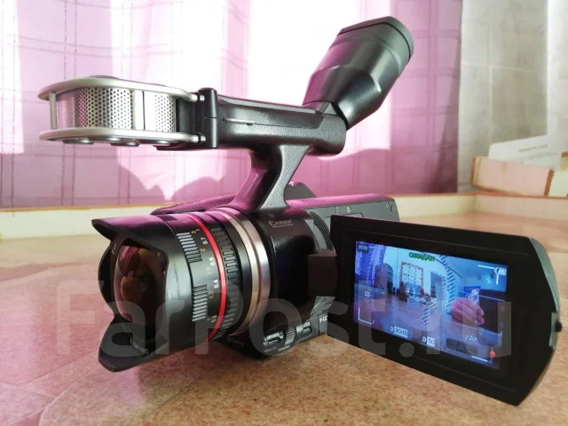 Sony NEX-VG20E. 20 � ����� ��, ��� ��������� ����