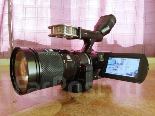 Sony NEX-VG20E. 20 � ����� ��, ��� ��������� ����