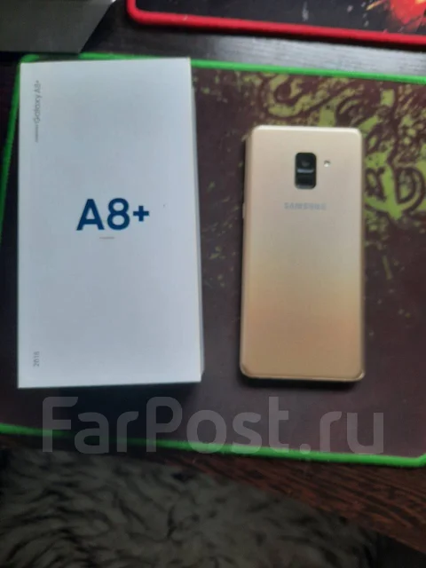 Samsung Galaxy A8+. �/�, �������, 4G LTE, Dual-SIM, NFC ����