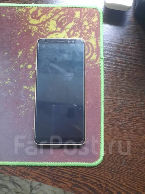 Samsung Galaxy A8+. �/�, �������, 4G LTE, Dual-SIM, NFC ����