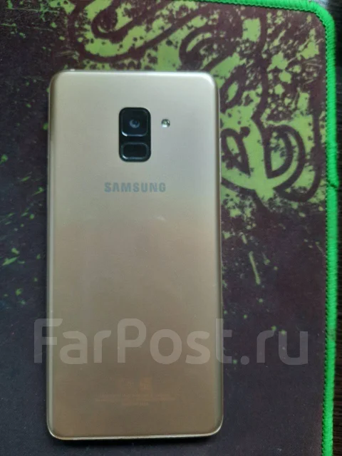 Samsung Galaxy A8+. �/�, �������, 4G LTE, Dual-SIM, NFC ����