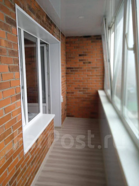 Внутренняя отделка балкона, утепление, новый, под заказ во Владивостоке