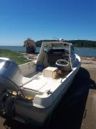 Yamaha Fish 22. 1992 ���, ����� 6,7��., ��������� ���������, 140��.�., ������ ����