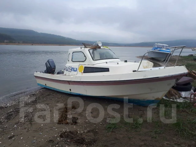 Yamaha Fish 22. 1992 ���, ����� 6,7��., ��������� ���������, 140��.�., ������ ����