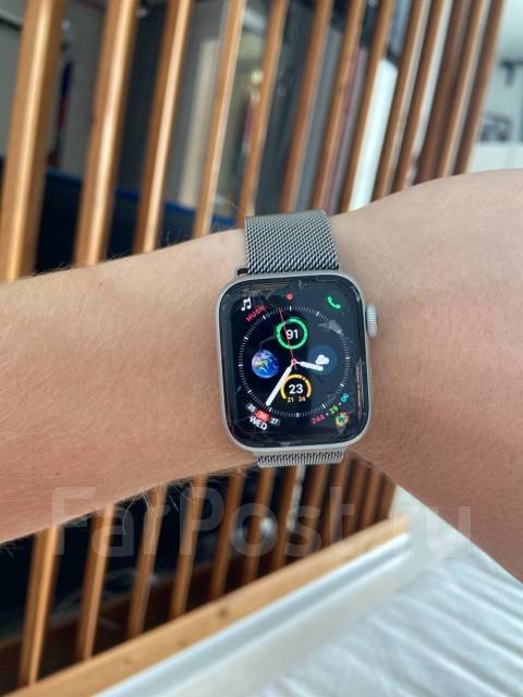 Apple watch 4 online nfc