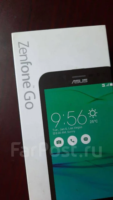 Asus ZenFone Go ZB500KL. �/�, ������, 4G LTE, Dual-SIM, ���������� ����