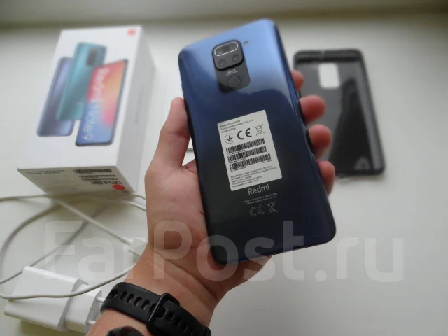 Xiaomi Redmi Note 9. �/�, �����, 3G, 4G LTE, Dual-SIM, NFC ����