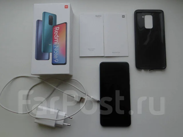 Xiaomi Redmi Note 9. �/�, �����, 3G, 4G LTE, Dual-SIM, NFC ����