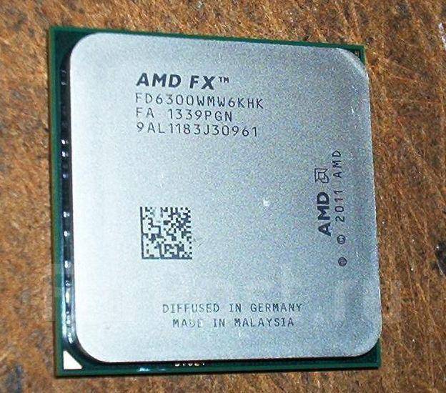 Amd fx 6300 фото