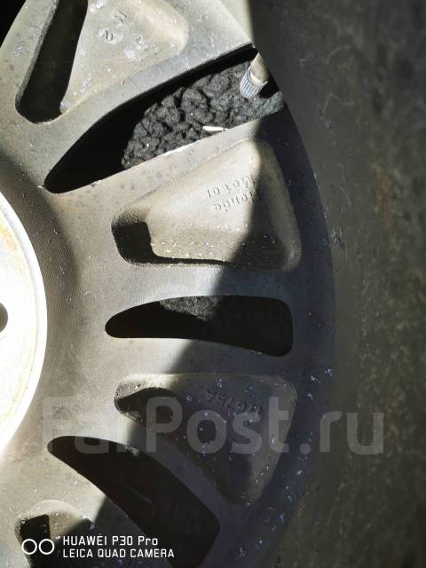 Honda. 7.5x17", 5x114.3, ET55 