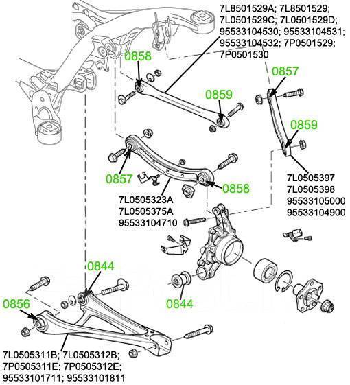 Замена сайлентблоков передних рычагов фольксваген туарег - 95 фото