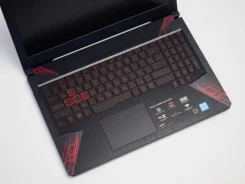 Asus TUF Gaming FX504GE. 15.6", 2,3����, ��� 16 ��, ���� 256���, WiFi, Bluetooth, ����������� �� 3��. ����