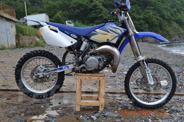 Yamaha 85yz питбайк