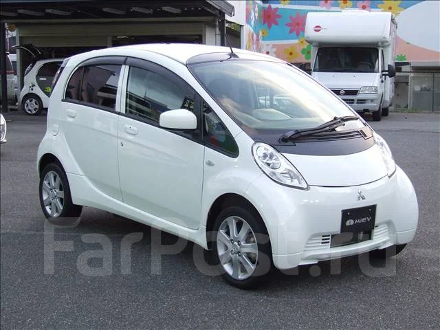 Mitsubishi i-MiEV. ��������, ������, �������������, �/�. ��� ����� �� ������������ ����