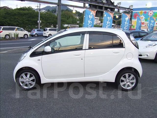Mitsubishi i-MiEV. ��������, ������, �������������, �/�. ��� ����� �� ������������ ����