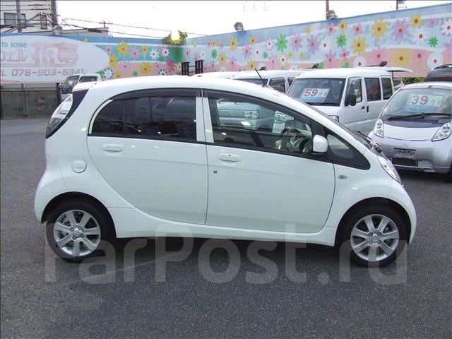 Mitsubishi i-MiEV. ��������, ������, �������������, �/�. ��� ����� �� ������������ ����