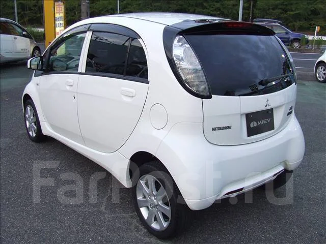 Mitsubishi i-MiEV. ��������, ������, �������������, �/�. ��� ����� �� ������������ ����
