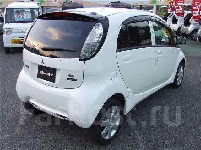 Mitsubishi i-MiEV. ��������, ������, �������������, �/�. ��� ����� �� ������������ ����