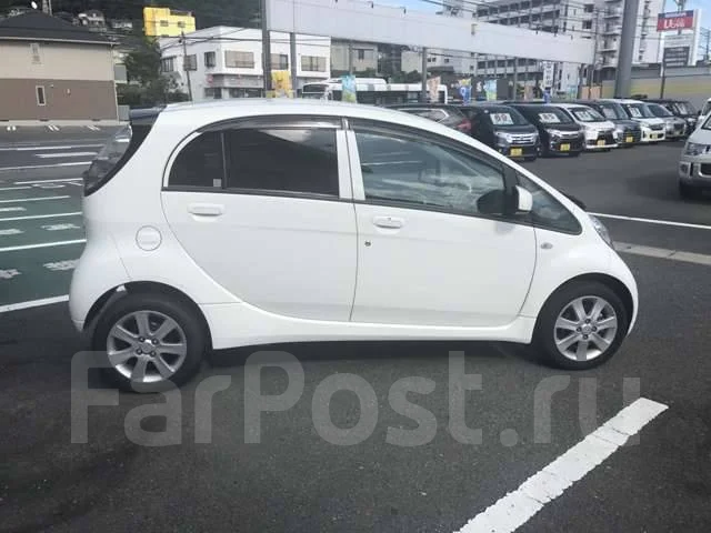 Mitsubishi i-MiEV. ��������, ������, �������������, �/�. ��� ����� �� ������������ ����