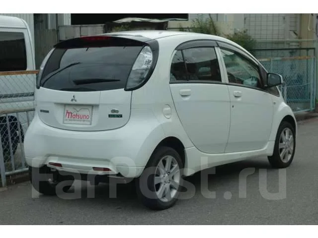 Mitsubishi i-MiEV. ��������, ������, �������������, �/�. ��� ����� �� ������������ ����