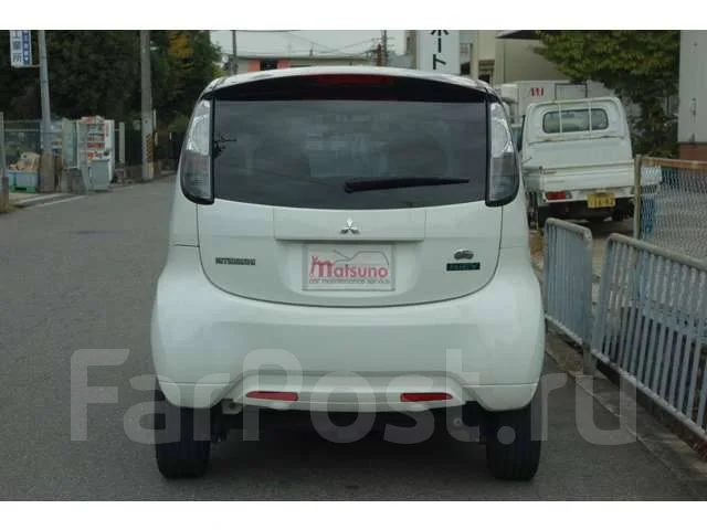 Mitsubishi i-MiEV. ��������, ������, �������������, �/�. ��� ����� �� ������������ ����