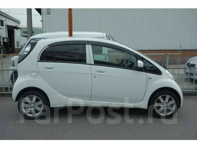 Mitsubishi i-MiEV. ��������, ������, �������������, �/�. ��� ����� �� ������������ ����