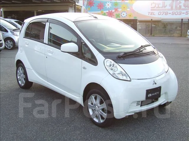 Mitsubishi i-MiEV. ��������, ��������, �������������. ��� ����� �� ������������ ����