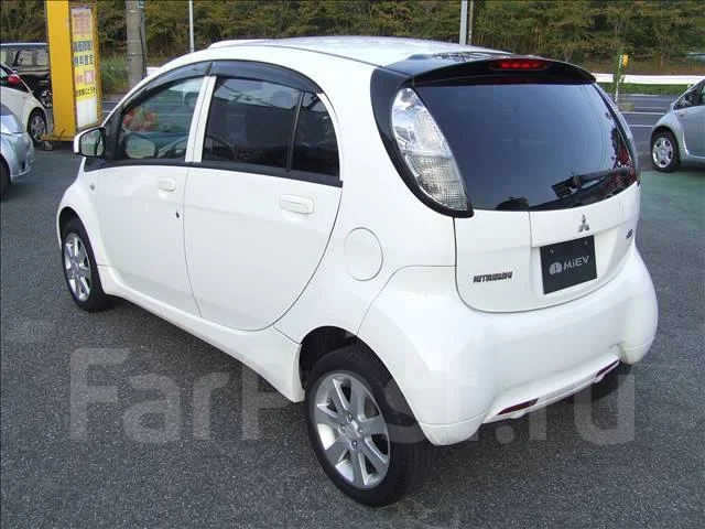 Mitsubishi i-MiEV. ��������, ��������, �������������. ��� ����� �� ������������ ����