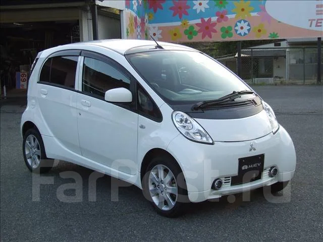 Mitsubishi i-MiEV. ��������, ������, �������������, �/�. ��� ����� �� ������������ ����