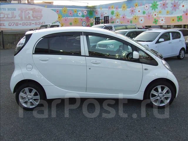 Mitsubishi i-MiEV. ��������, ������, �������������, �/�. ��� ����� �� ������������ ����