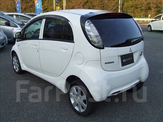 Mitsubishi i-MiEV. ��������, ������, �������������, �/�. ��� ����� �� ������������ ����