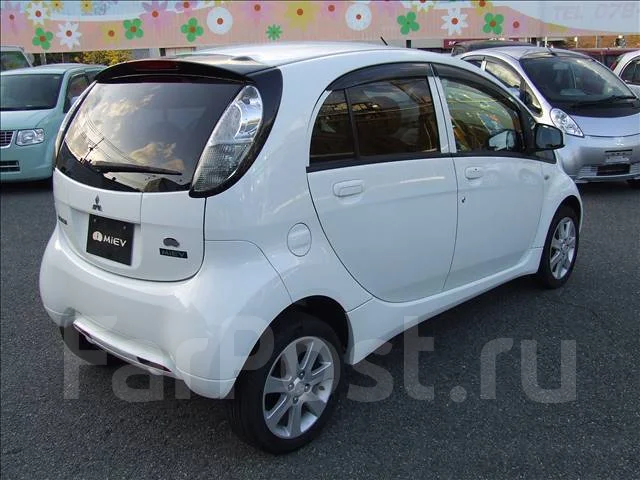 Mitsubishi i-MiEV. ��������, ������, �������������, �/�. ��� ����� �� ������������ ����