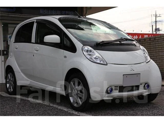 Mitsubishi i-MiEV. ��������, ������, �������������, �/�. ��� ����� �� ������������ ����