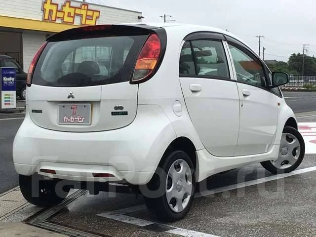 Mitsubishi i-MiEV. ��������, ������, �������������, �/�. ��� ����� �� ������������ ����