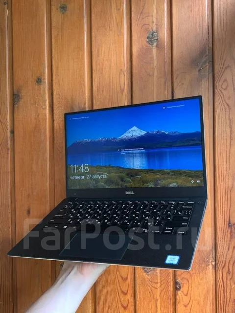 Dell XPS 13 9360. 13.3", 2,7����, ��� 8 ��, ���� 256���, WiFi: 1, Bluetooth: 1, ����������� �� 24��. ����
