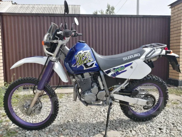 Компрессия suzuki djebel 250