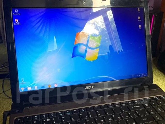 Acer Aspire 5750G. 15.6", 2����, ��� 4 ��, ���� 749���, WiFi: 1, Bluetooth: 1 ����