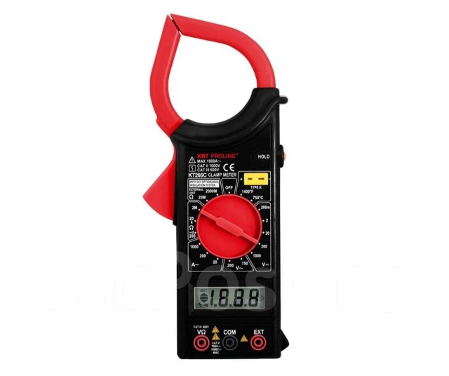 Мультиметр KT 266C Proline (токоизмерительные клещи) КВТ 79132 ...