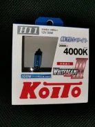 ����� ���������� Koito Whitebeam P0750W. H11. �������� 2 ��. � �������! H11 ����