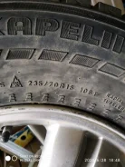 Borbet V. x235/70/60", 5x114.3 ����