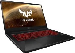 Asus TUF Gaming FX504. 15.6", 2 300,0����, ��� 16 ��, ���� 1 000���, WiFi, Bluetooth, ����������� �� 3��. ����