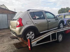 Renault Sandero Stepway. K4M ����