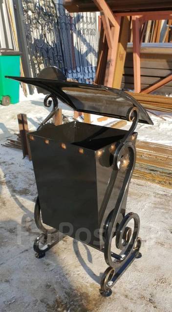 Урна для мусора мусорка кованая уличная "Проспект" С НДС - Сад и огород ...