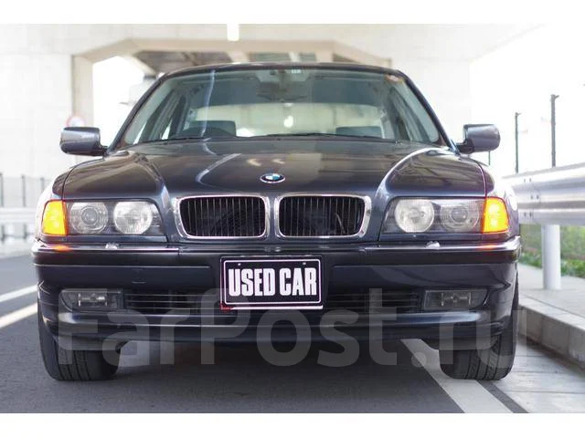 BMW 7-Series. �������, ������, 4.0, ������, �/�, ��� ���. ��� ����� �� ������������ ����